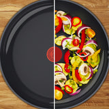 Tefal C47632 Change Black Ceramic frying pan 24 cm Black