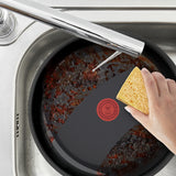 Tefal kokekar tefal kokk bur keramisk ramme 30 cm pfas-fri keramisk nichtaction egnet for induksjon