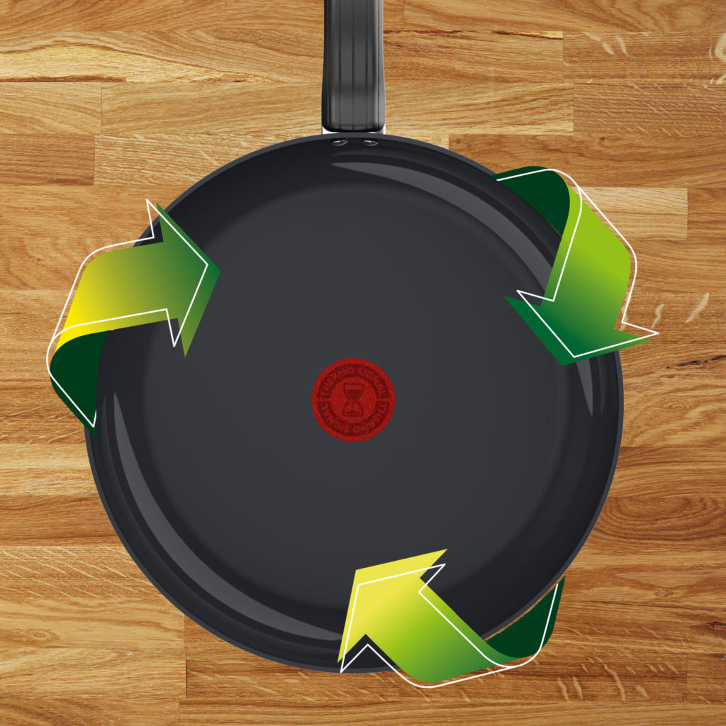 Tefal kokekar tefal kokk bur keramisk ramme 30 cm pfas-fri keramisk nichtaction egnet for induksjon
