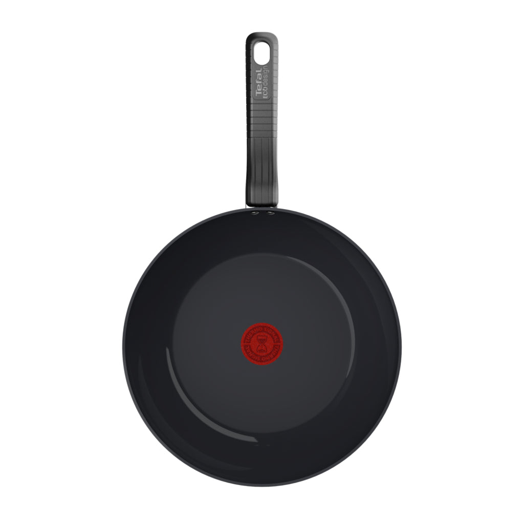 Tefal cookware tefal cook change wokpan oslash;28cm pfas-free ceramic suitable for induction large capacity