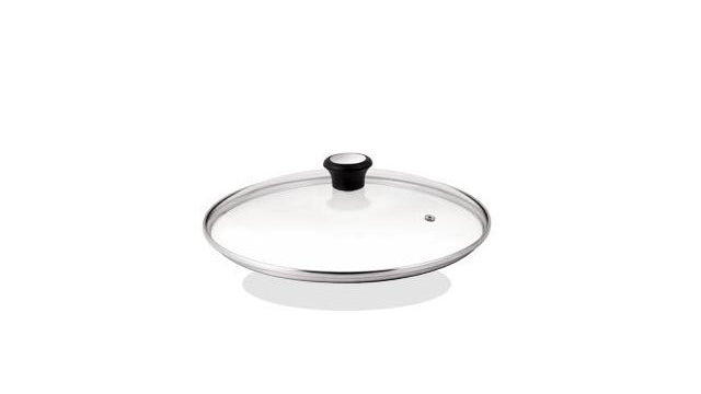 Tefal glasslokk med damphull ø24 cm