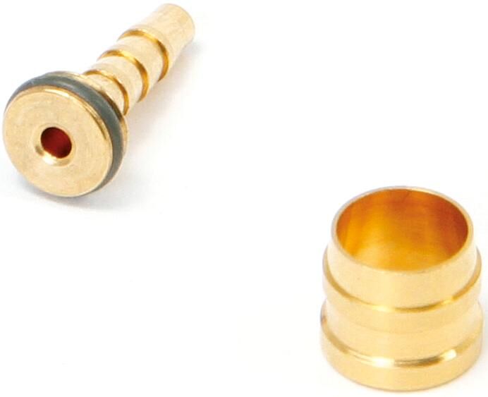 Tektro pipe olives + insert pins (10)