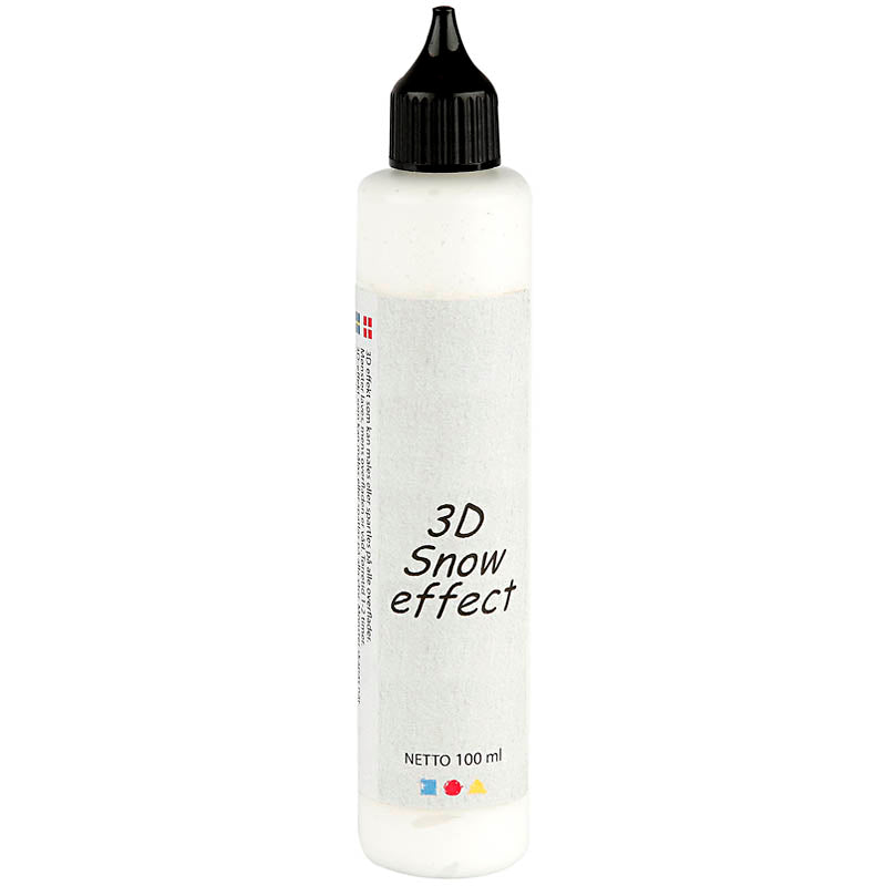 Creativ Company 3D Snow Pasta Divers, 100ml