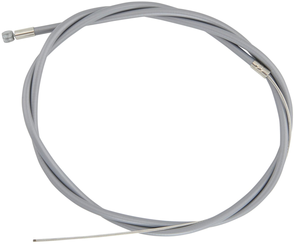 Slurf voorwiel remkabel sn200 front br. cable compl.1,30m, silver