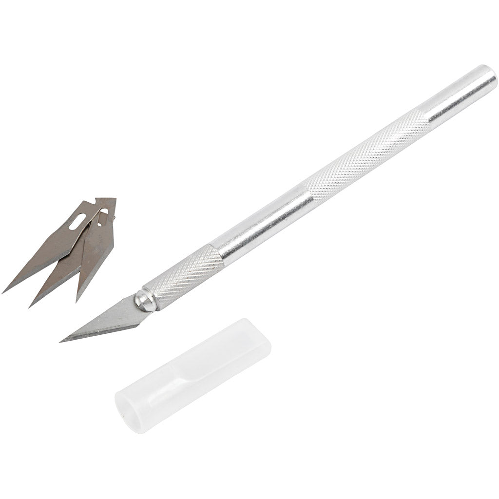 Creativ Company cutting knife with 3 blades