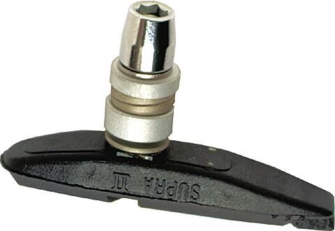 Choot Stop Brash Shoses T3 V-Brake Supra2 Black (2.)