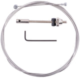 Inner cable drum brake + troubled end 225 cm