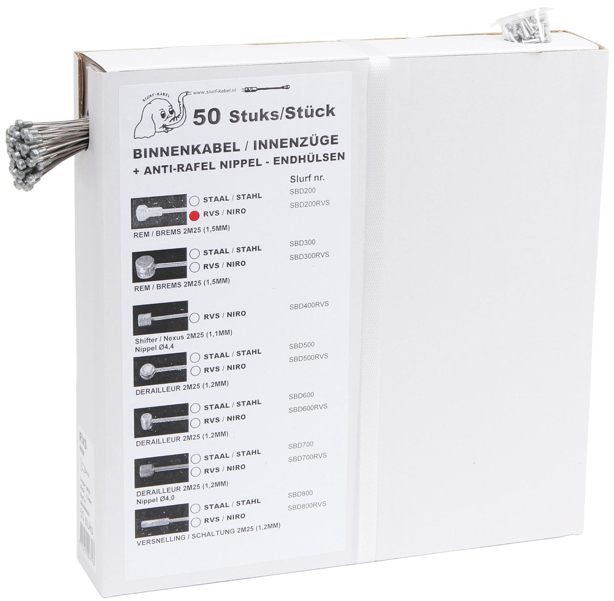 Trunk inner br.Cab. STT 50PSC.