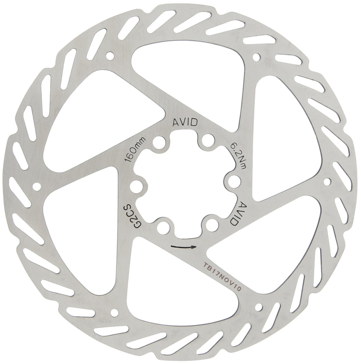 Sram remschijf g2 clean sweep