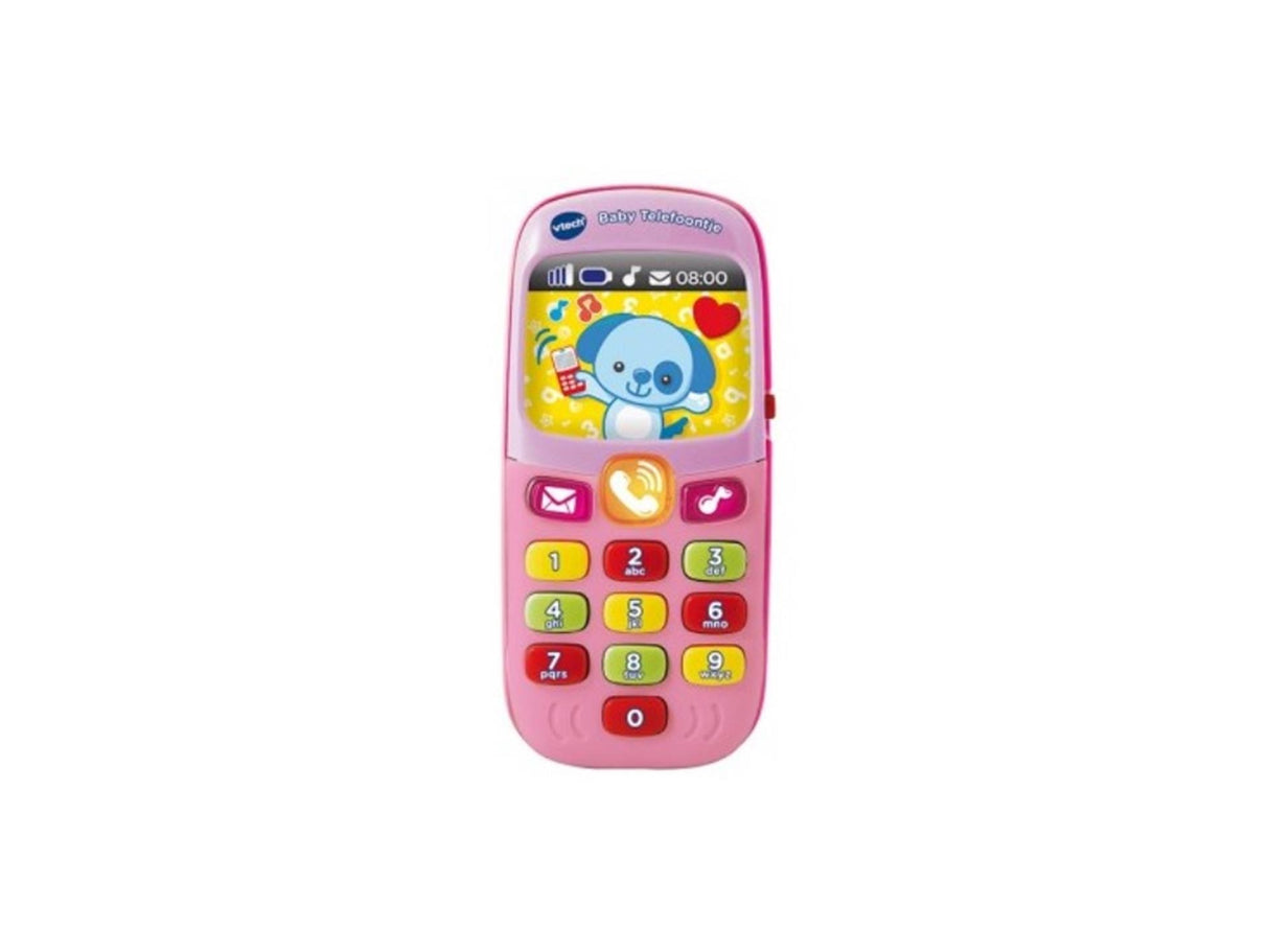 VTech Baby Telefoontje Roze
