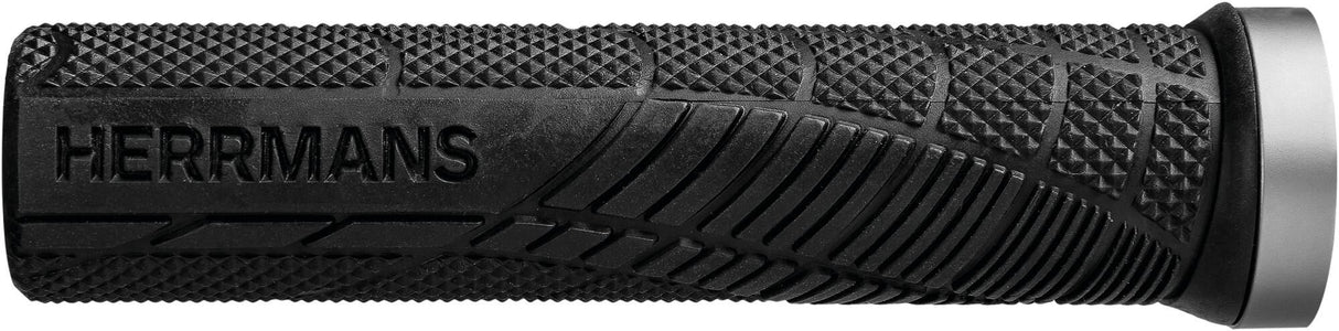 Herrmans verarbeitet Haifischschloss 130 mm schwarz