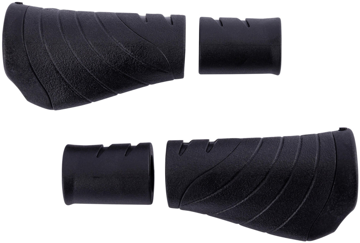 O conjunto de conjuntos de ergotec lida com Reno 92+43mm 92+43mm preto