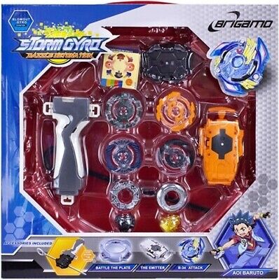 Van derdoelen storm gyro dazzle detonation spinner set met arena