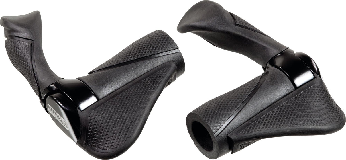 Kraton Ergogrip - 87mm - Sort - cykel