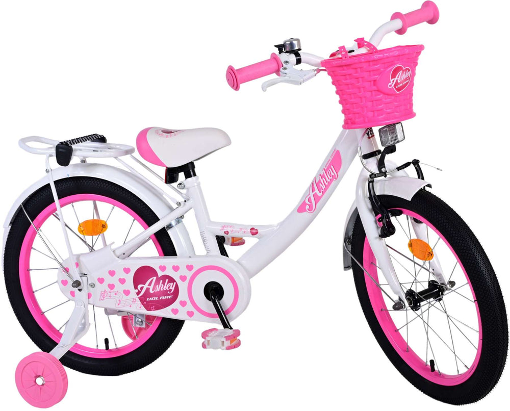 Valorare Ashley Children's Bike Girls White 18 pollici