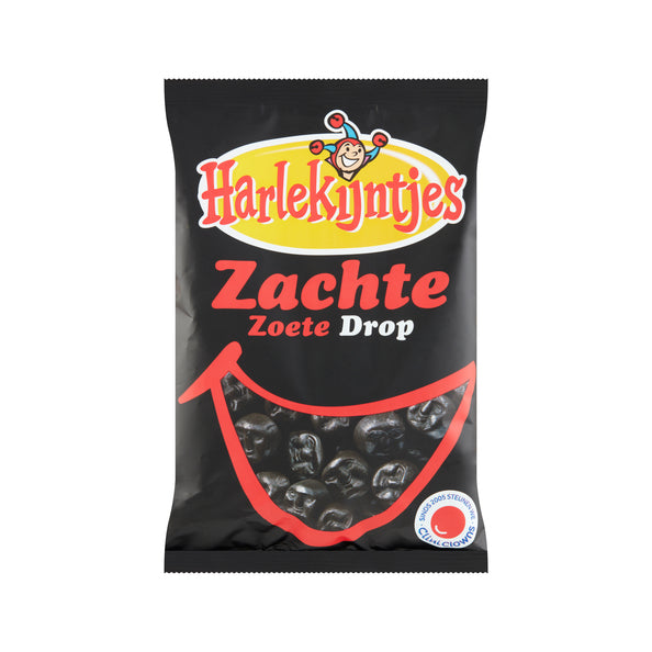 Alcaçuz doce e macio Harlequins (12x300gr)