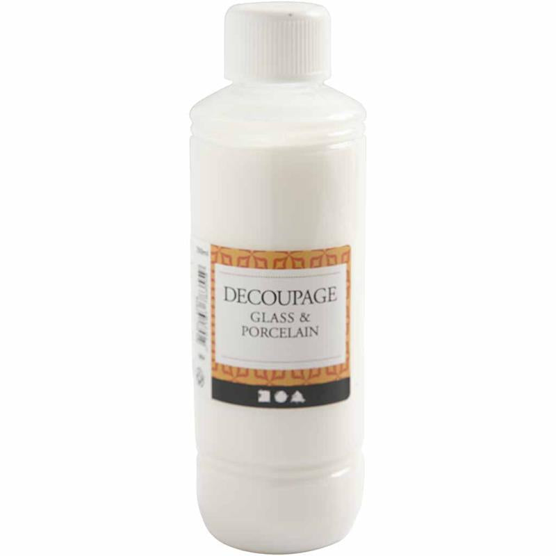 Creativ company decoupage lijmlak, 250 ml 1 fles