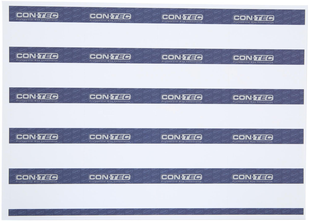 Contec labels for warehouse racks ct labels din a4 20 pcs.