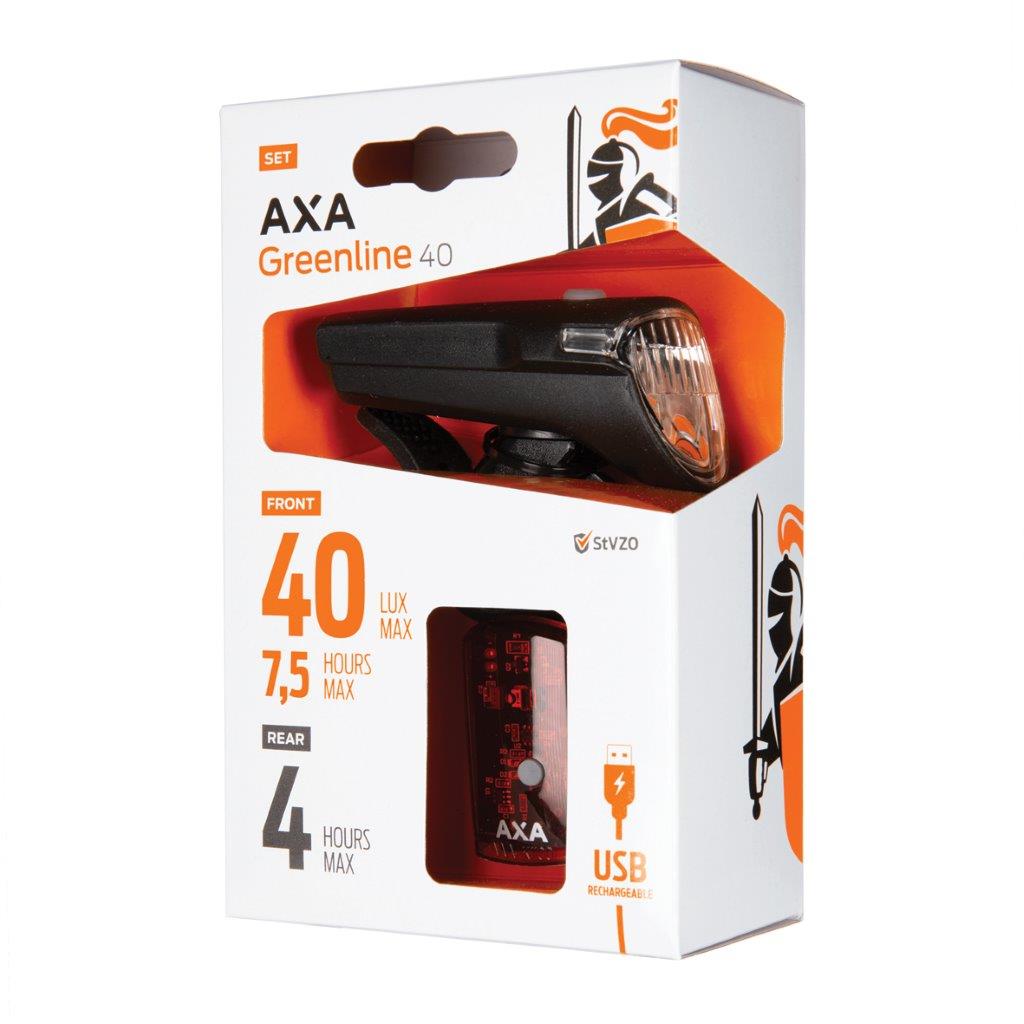 Lighting set Greenline USB 1 LED on Off 40 Lux