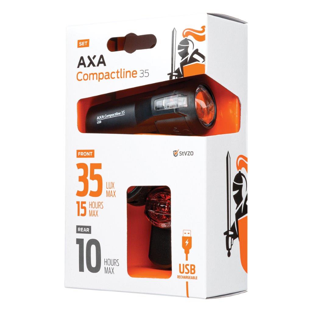 Osvetlitev set Axa Compactline-35 USB