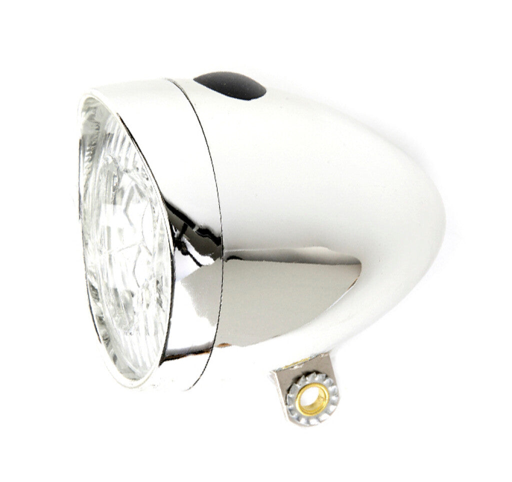 Ikzi Headlight Light Retro Chrome 11 Lux