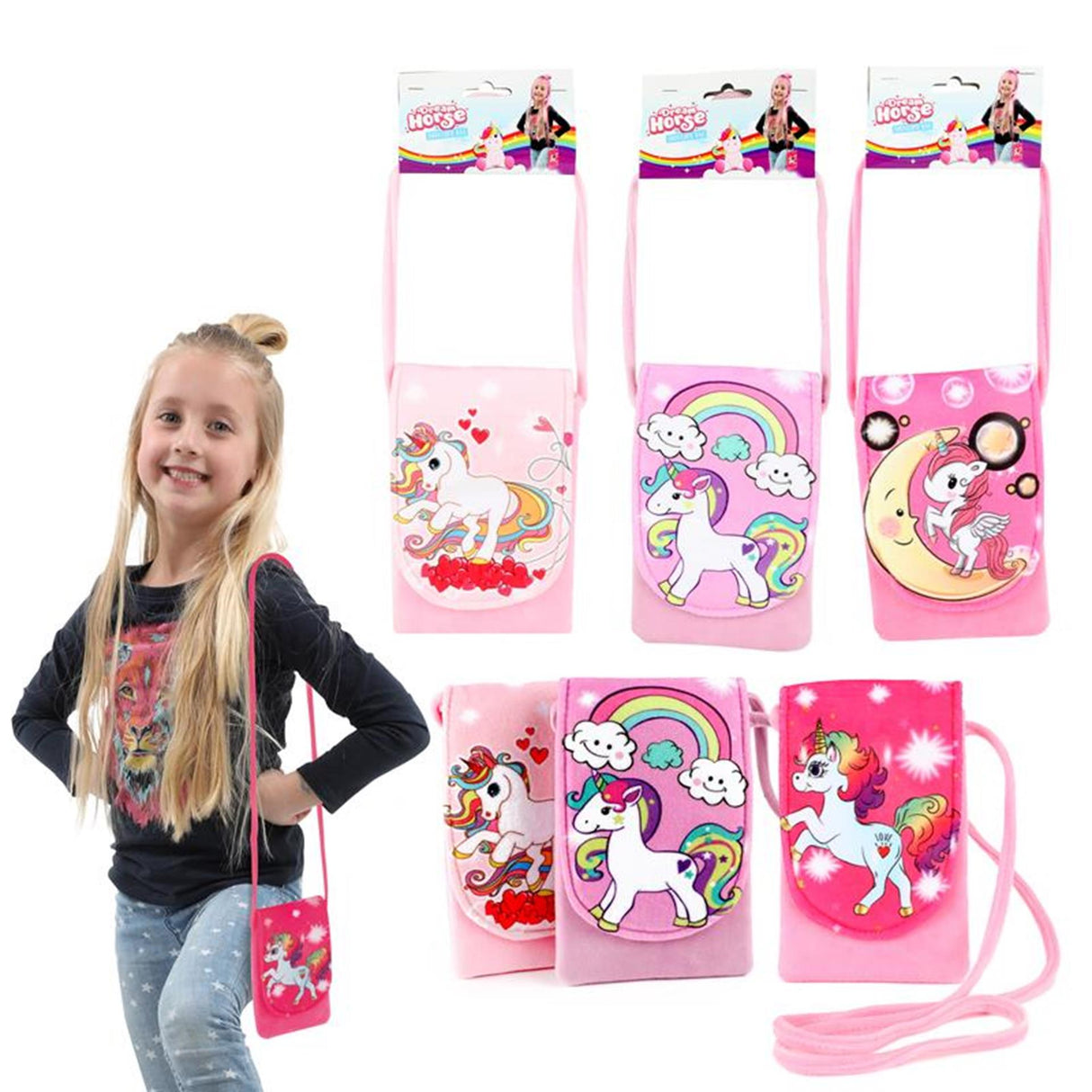 Dream Horse Shoulder Bag Unicornio