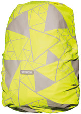 Wowow regenhoes bag cover urban street line . backpack rain cover bag cov.urban street yel.