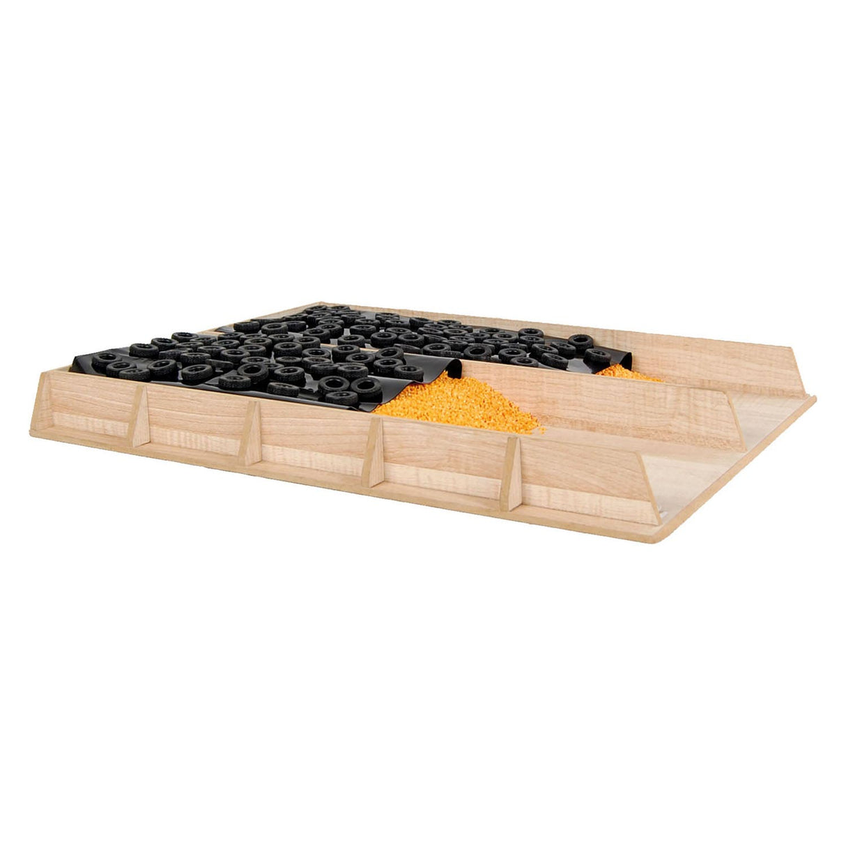 Kanner Globe Globe Slot Silo Holz 1:32