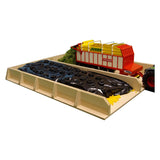 Kanner Globe Globe Slot Silo Holz 1:32