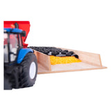 Kanner Globe Globe Slot Silo Holz 1:32
