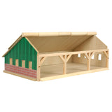Kids Globe Agricultural Lock 3-sections Small, 1:87
