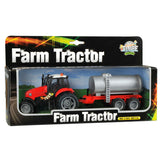 Kids Globe Globe Tractor med trailerlys lyd 1:32