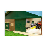 Kids Globe Globe Wurf Stallholz mit Melkunit 1:32