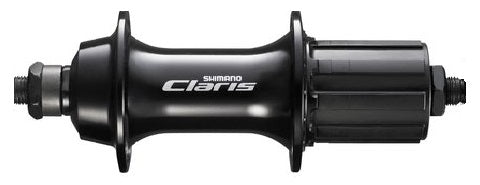 Shimano FH2400 CLARIS CASSETTENAF 8 9 10 RAÇA DE VELOCIDADE 32G BLACK