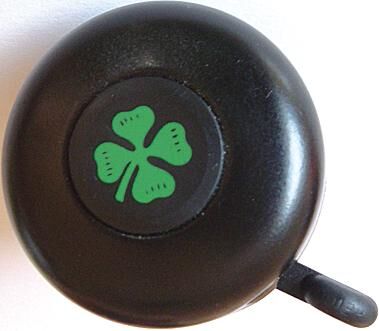 Reich bel klaverblad bell shamrock brass black