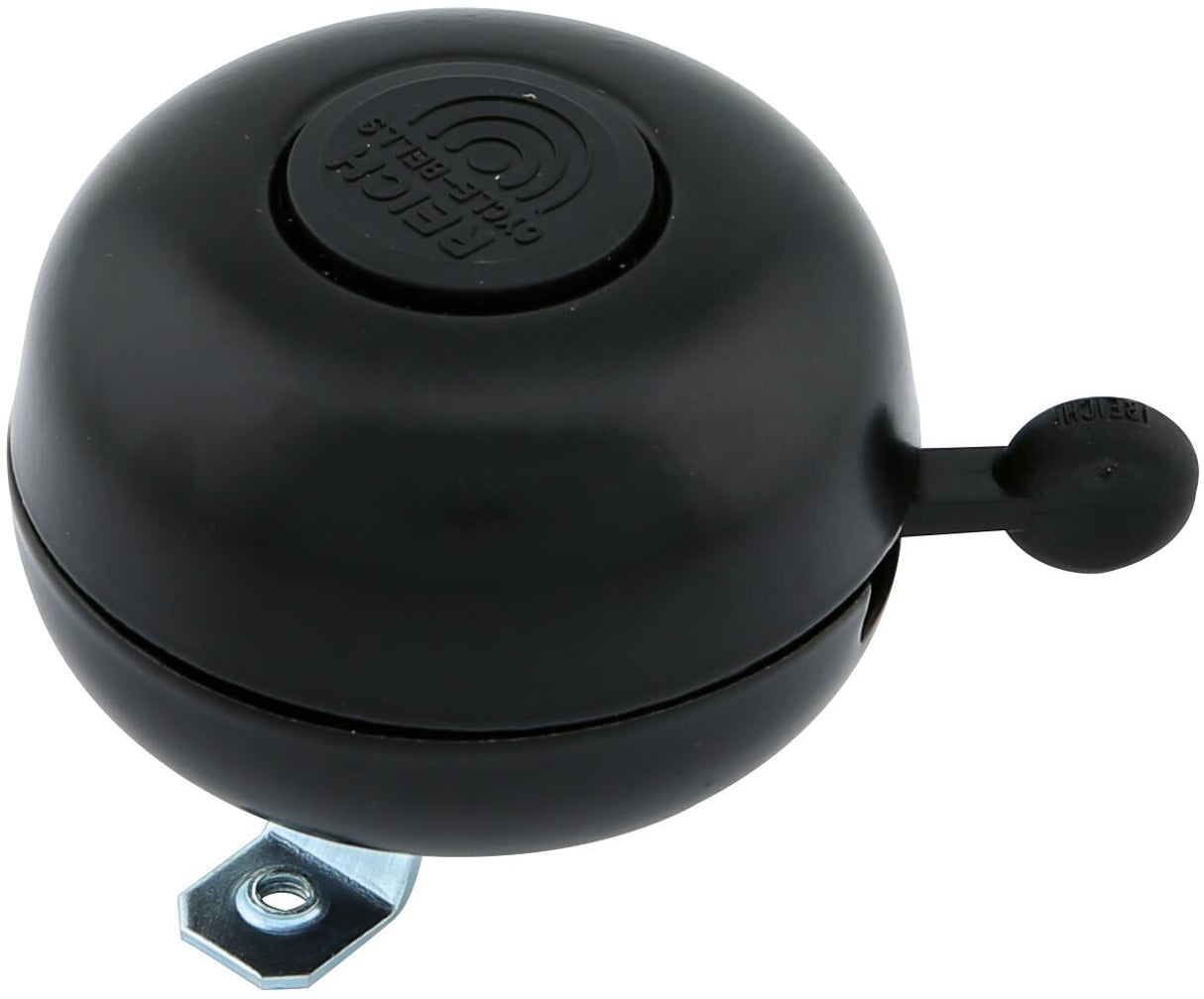 Reich fietsbel ding dong bell ding-dong 60mm black