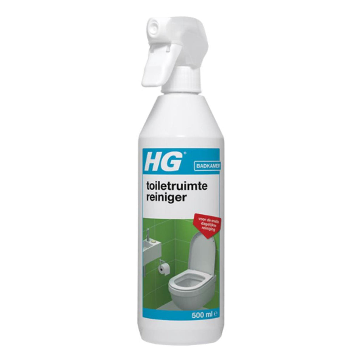 Hg toiletruimte reiniger 500ml