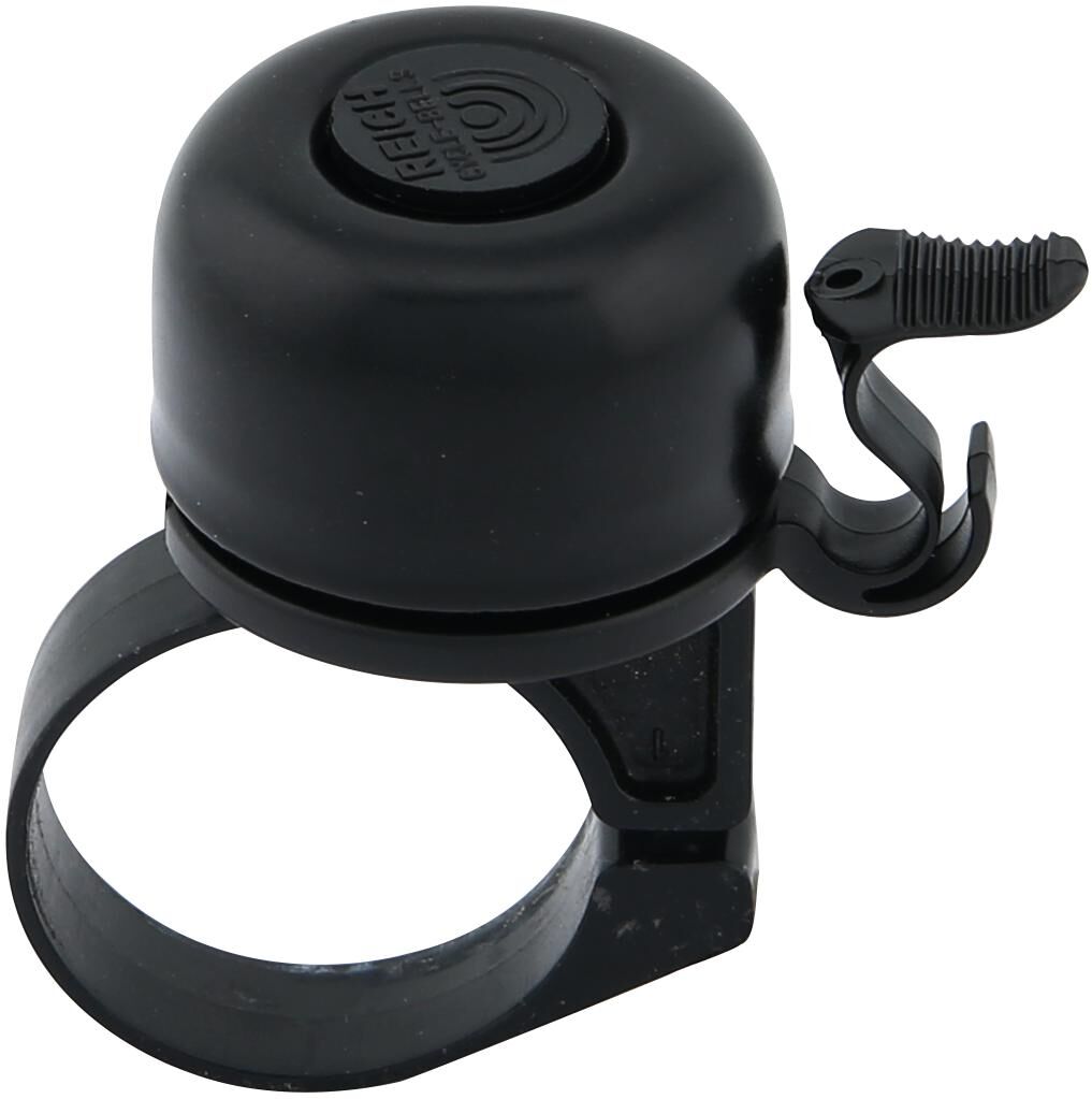 Reich mini bicycle bell easy oversize mini bell easy oversize black