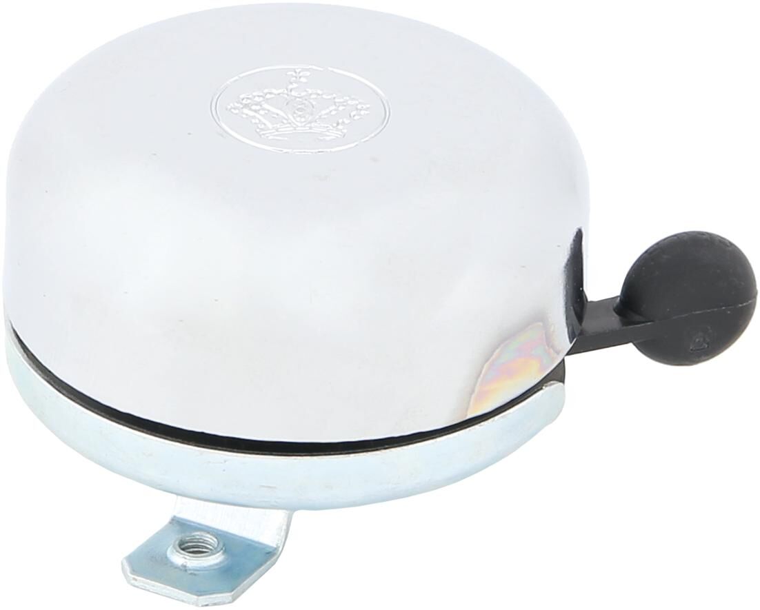 Reich fietsbel krone bell crown chrome rich