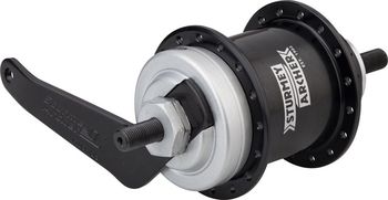 Sturmeyarcher po Hub Sturmey Archer | S1c | 32G | černý
