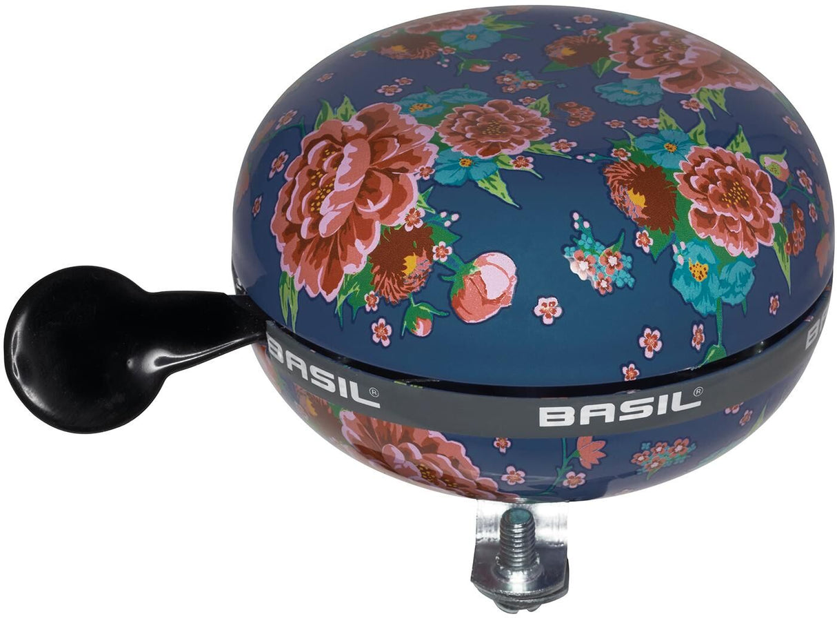 Basil bicycle bell bloom Ø80mm indigo blue
