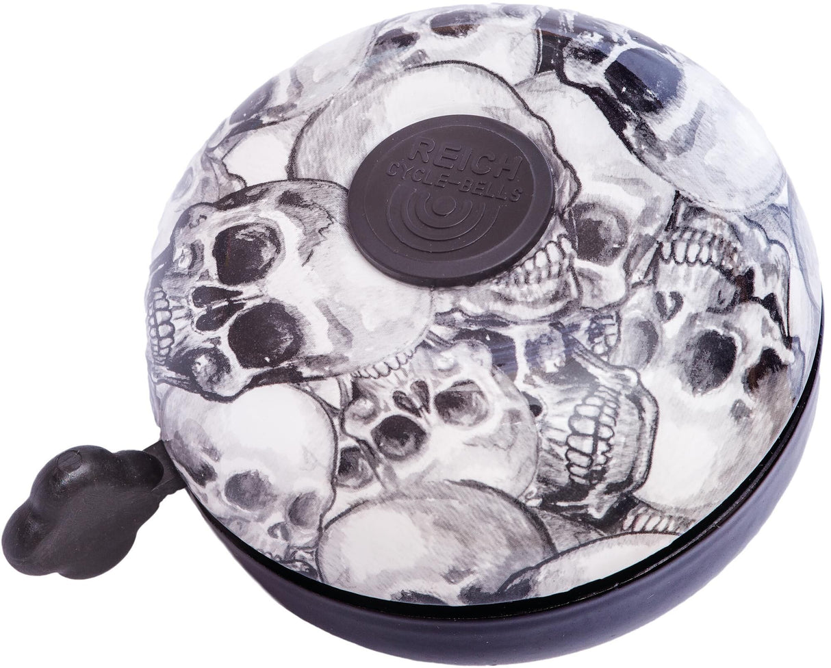 Reich bicycle bell ding-dong bell ding-dong skull