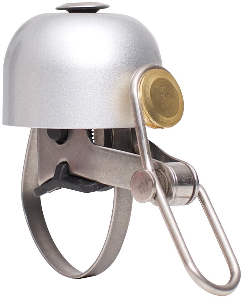 Brave classic bicycle bell copenhagen bell copenhagen silver