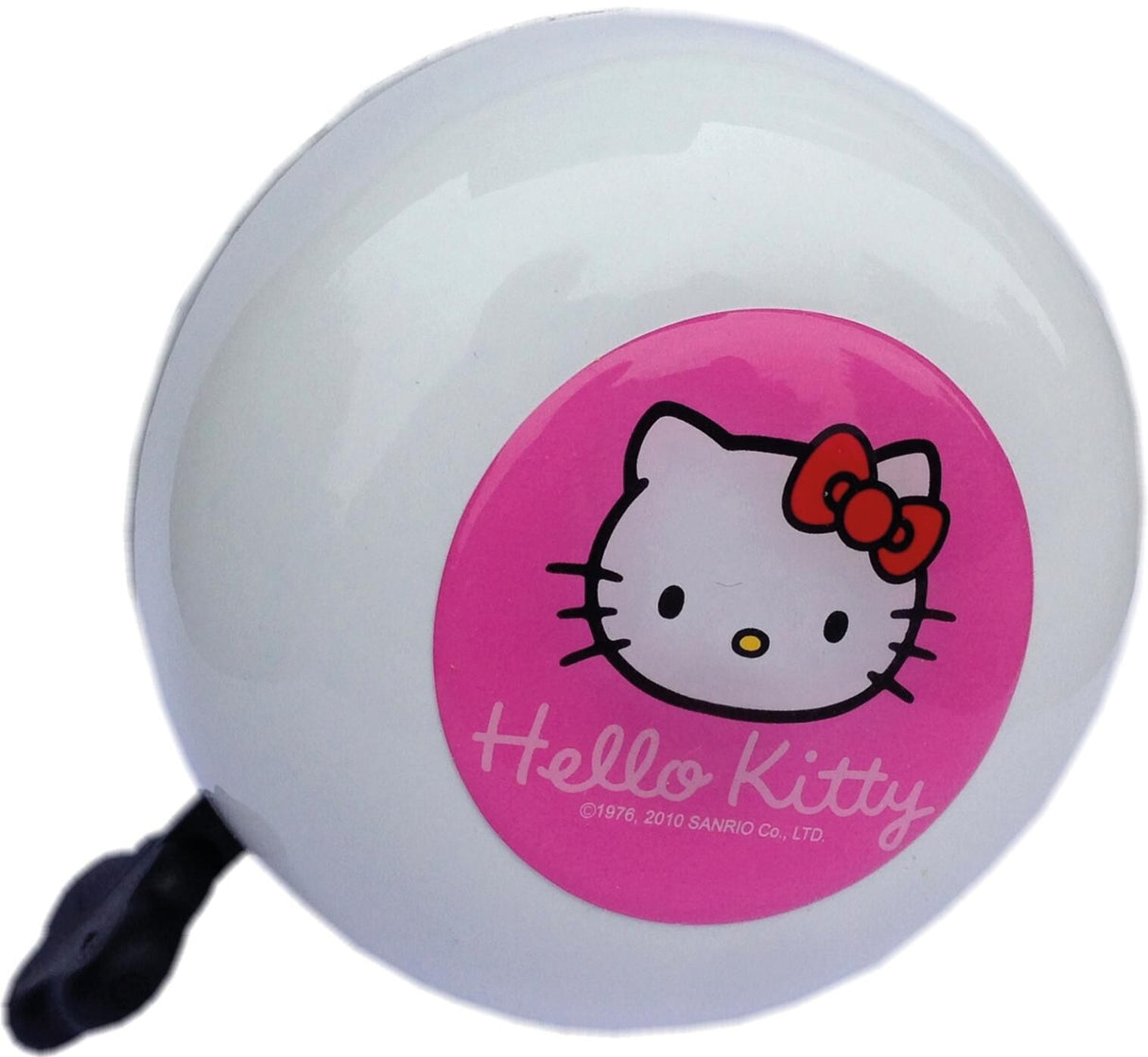 Bike fashion kinder fietsbel hello kitty bell bike fash.hello kitty white