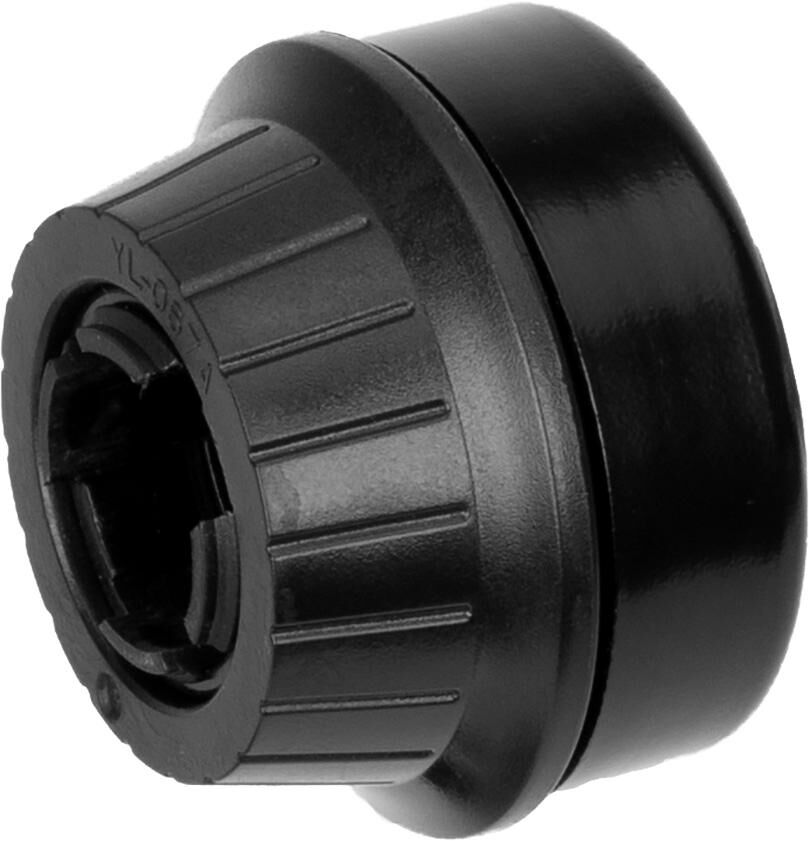 „Ergotec Fietsbel Twisty L Bell Twisty L Black“