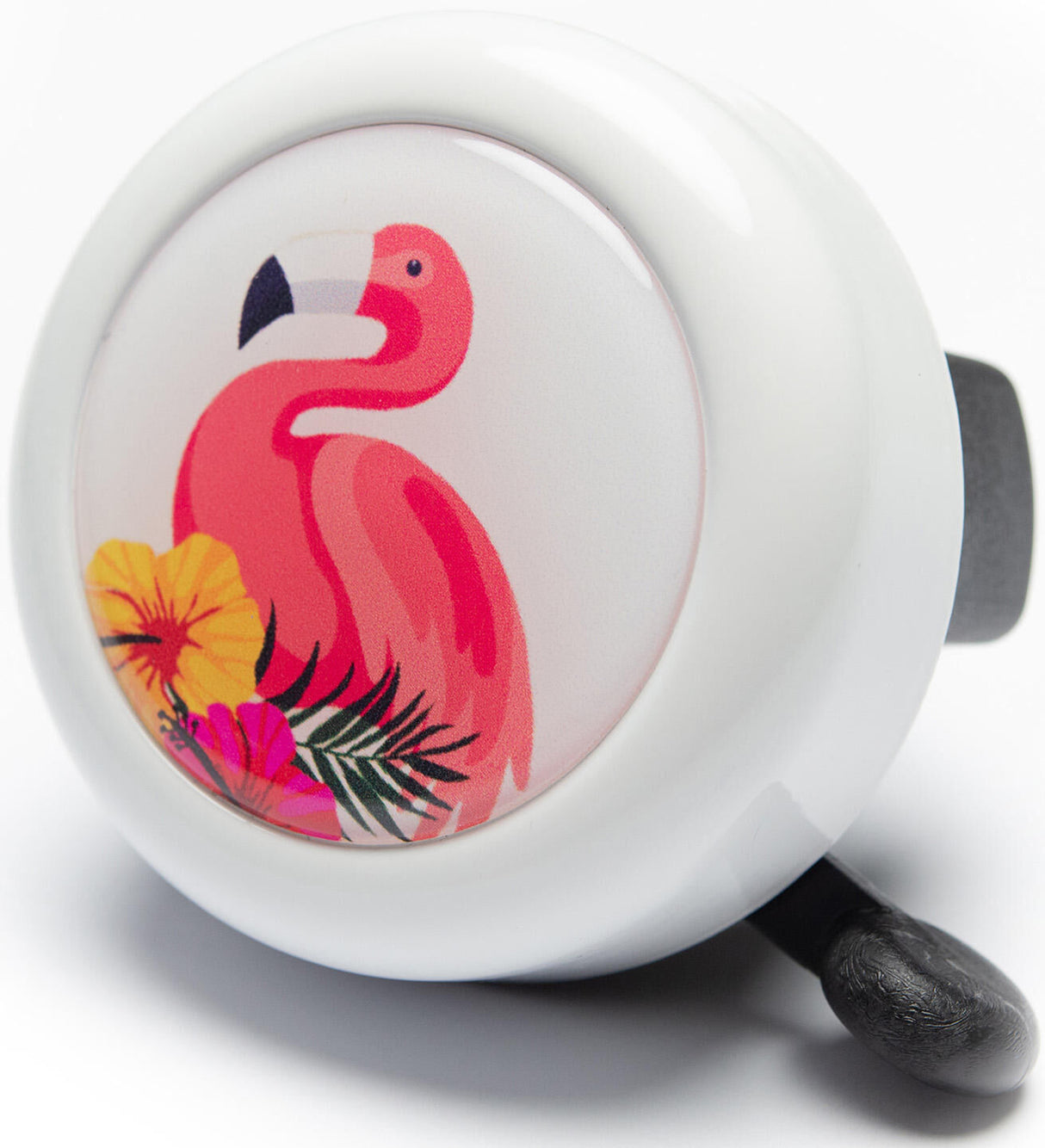 Reich fietsbel flamingo bell flamingo white