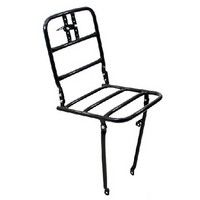 Forransbærer 28 tommer aluminium sort