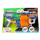 Toi-toys foam strikex pistol dual mag destroyer