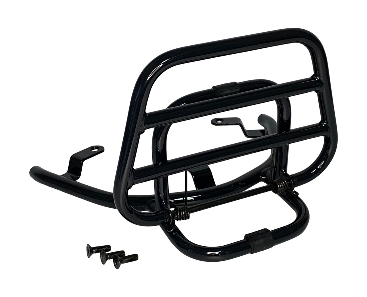 Various rear carrier Folding black High gloss | Piaggio 1