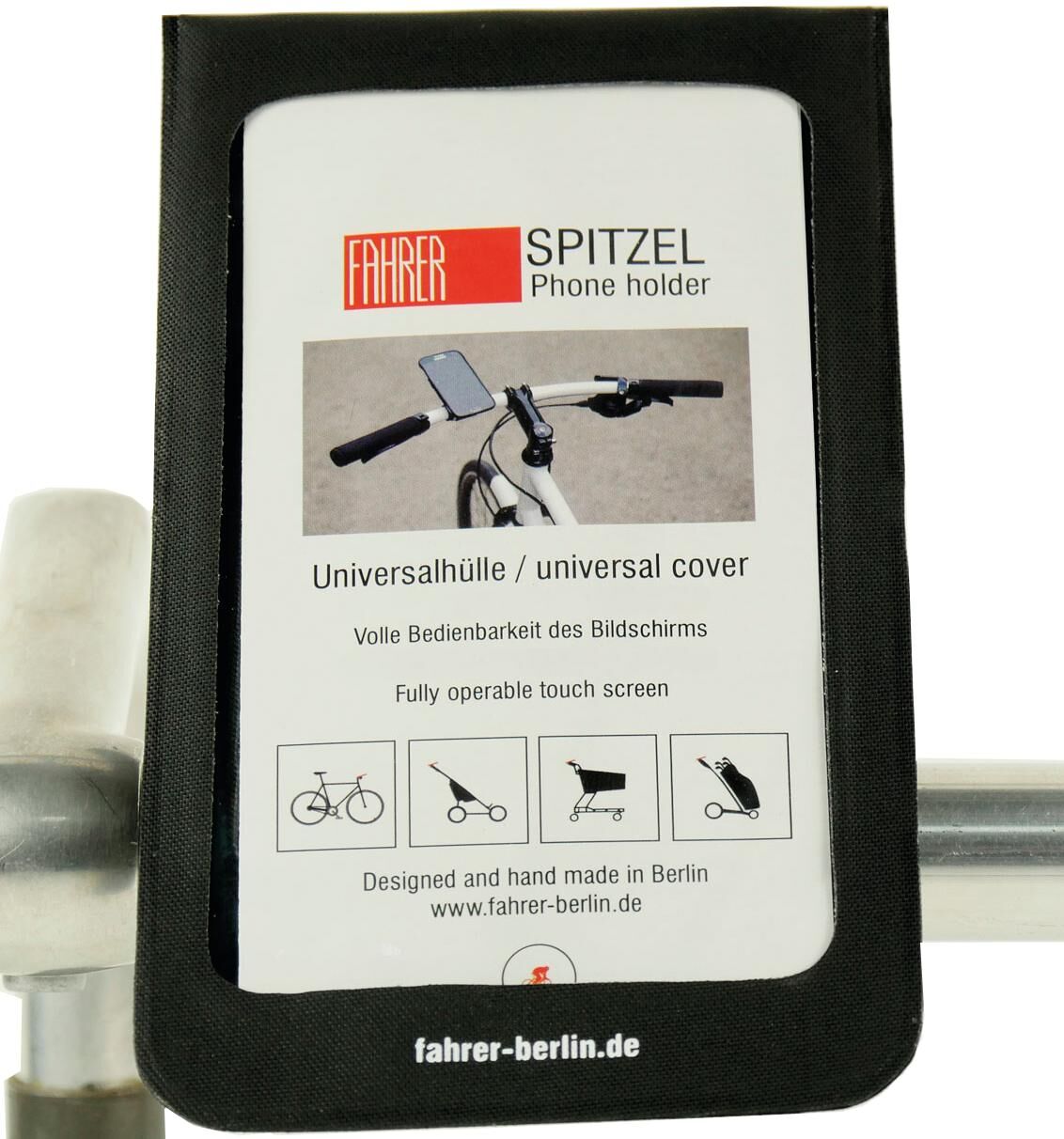 Fahrer smartphonehouder spitzel
